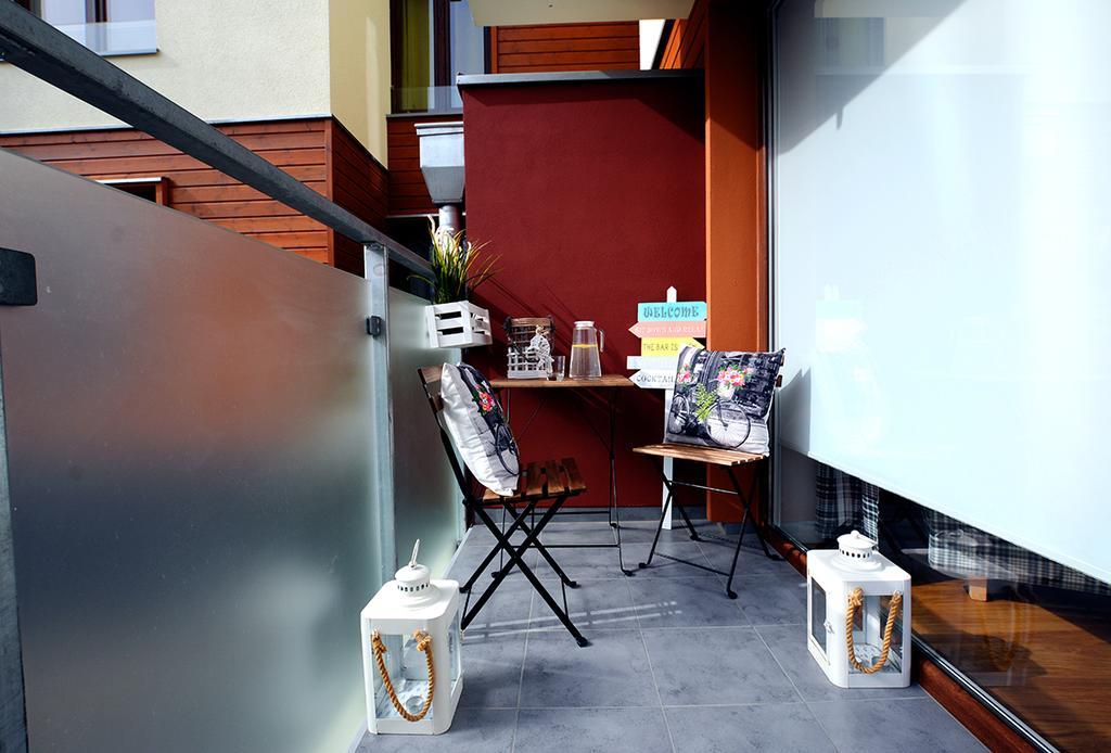Stylowy Polanki Kołobrzeg Exterior foto